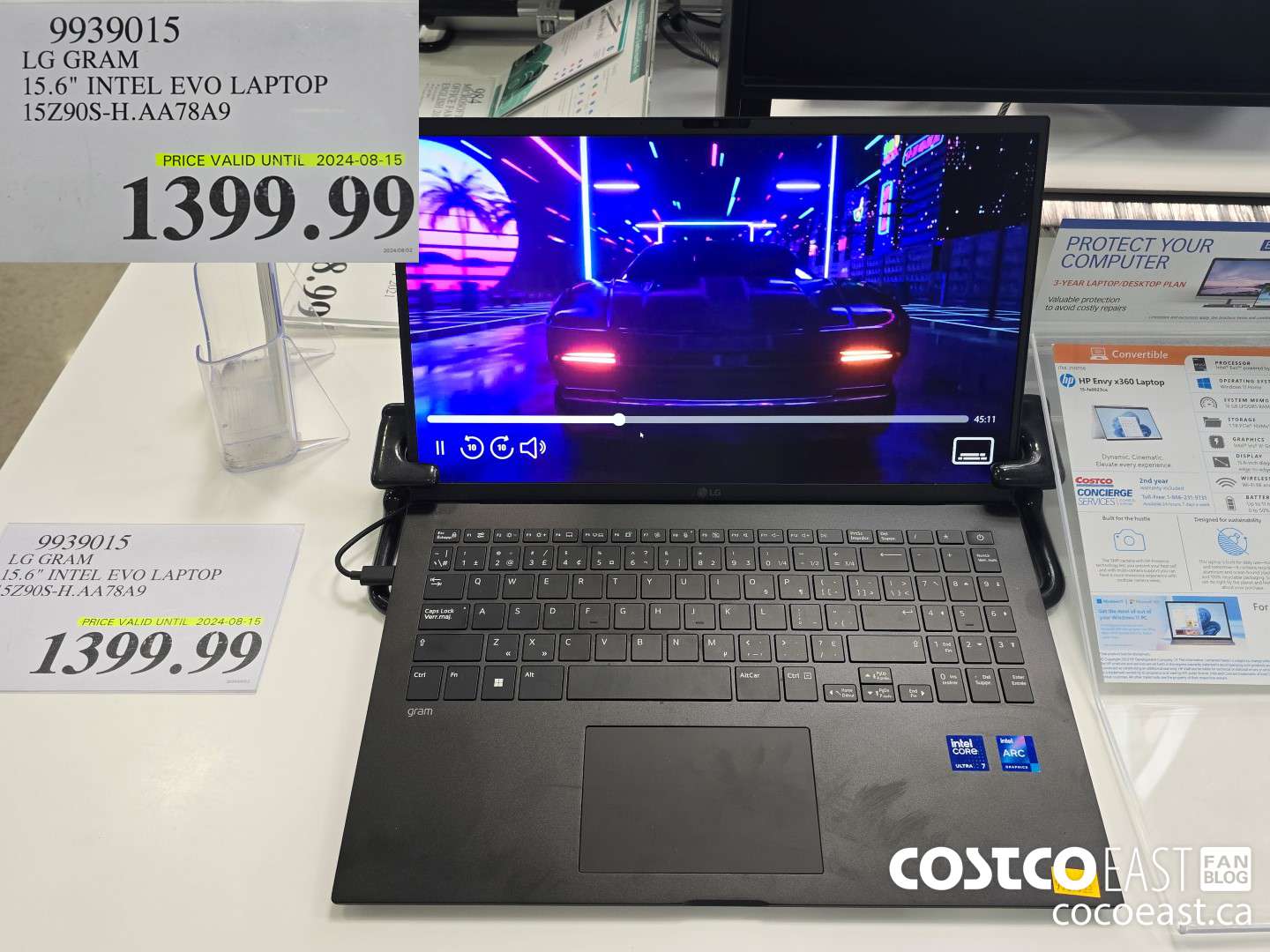 9939015 LG GRAM 15.6