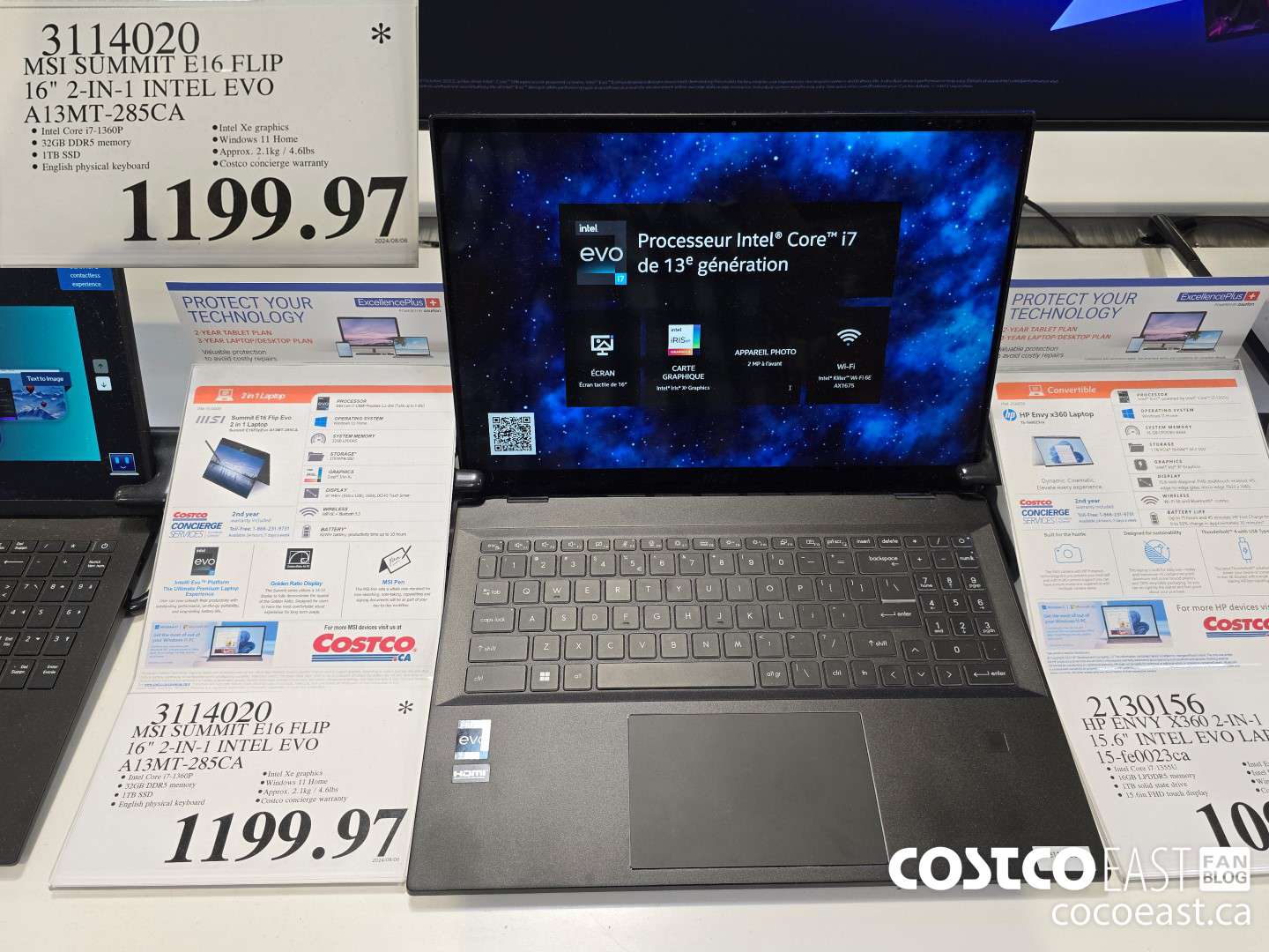 3114020 MSI SUMMIT E16 FLIP 16