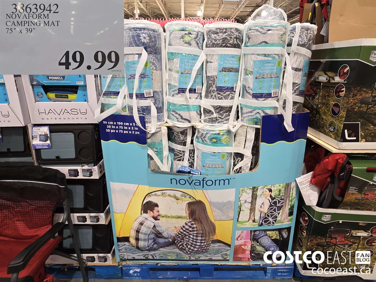 3363942 NOVAFORM CAMPING MAT 75