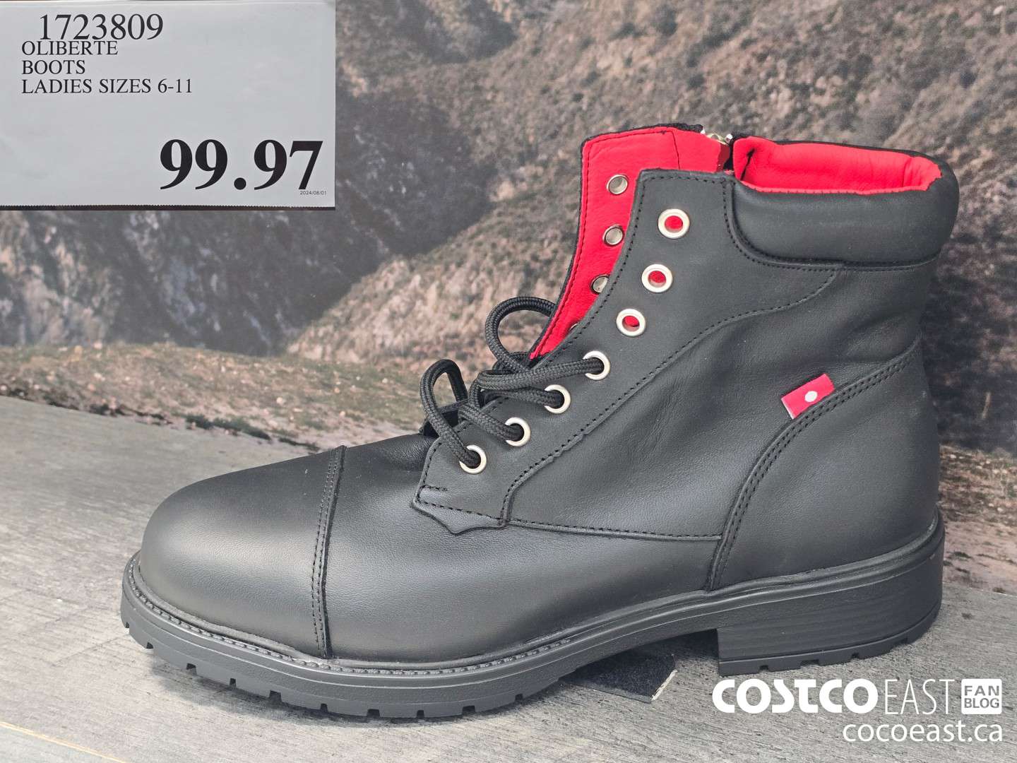 1723809 OLIBERTE BOOTS LADIES SIZES 6-11 $99.97