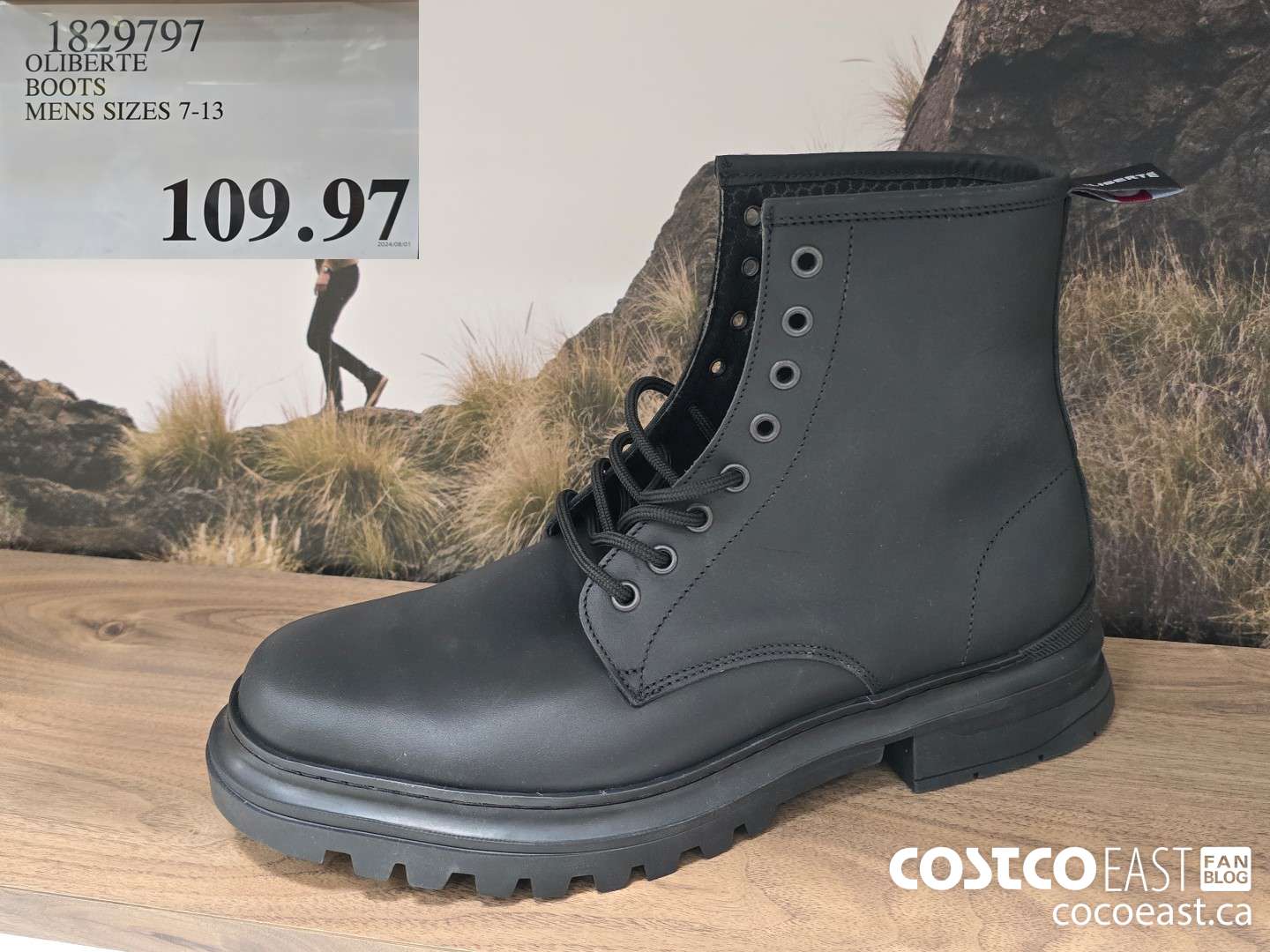 1829797 OLIBERTE BOOTS MENS SIZES 7-13 $109.97