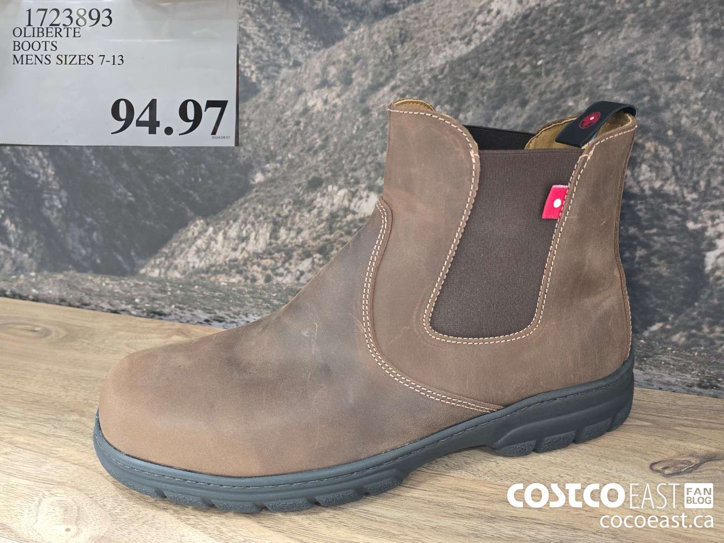 1723893 OLIBERTE BOOTS MENS SIZES 7-13 $94.97