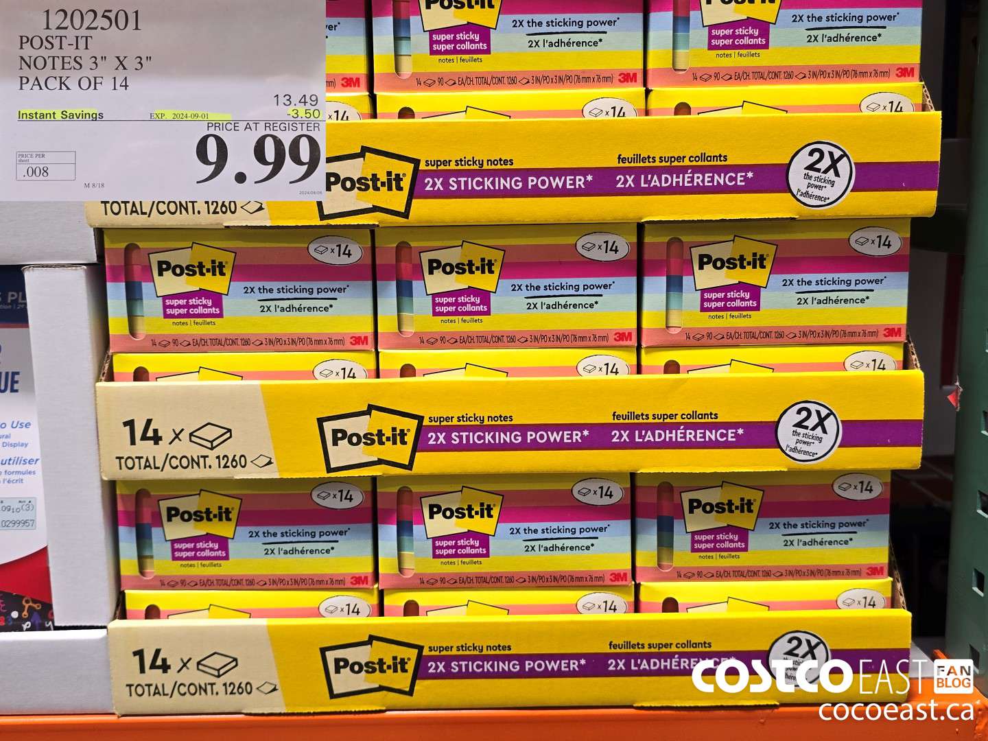 1202501 POST-IT NOTES 3