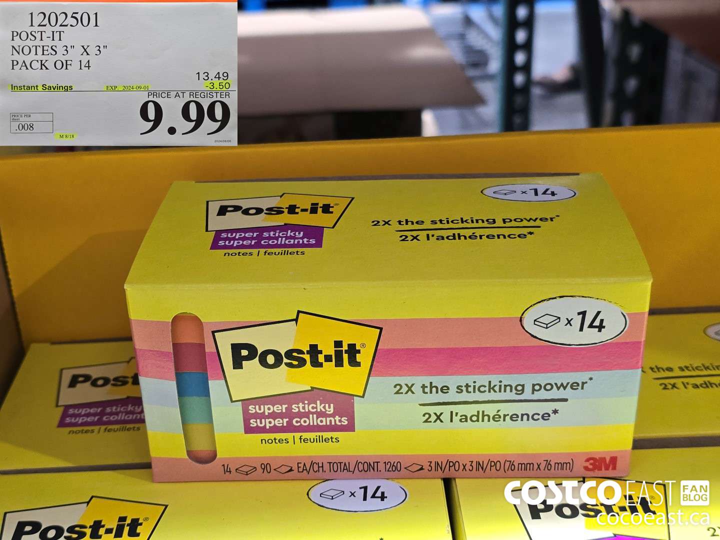 1202501 POST-IT NOTES 3