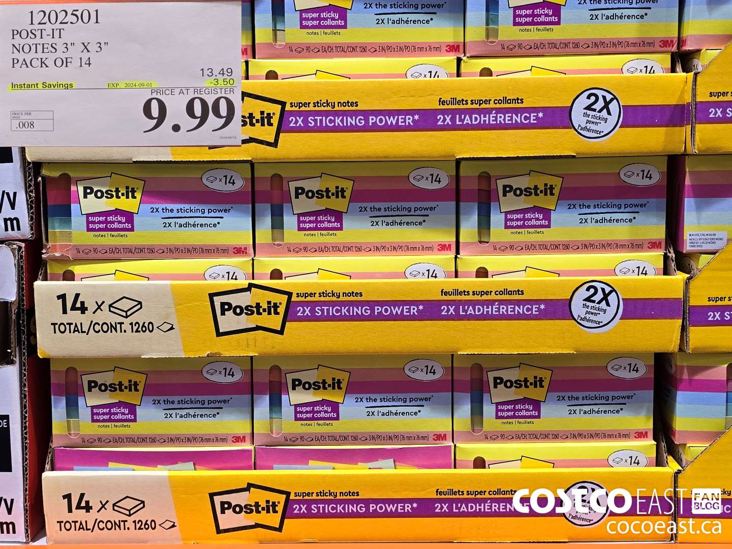 1202501 POST-IT NOTES 3