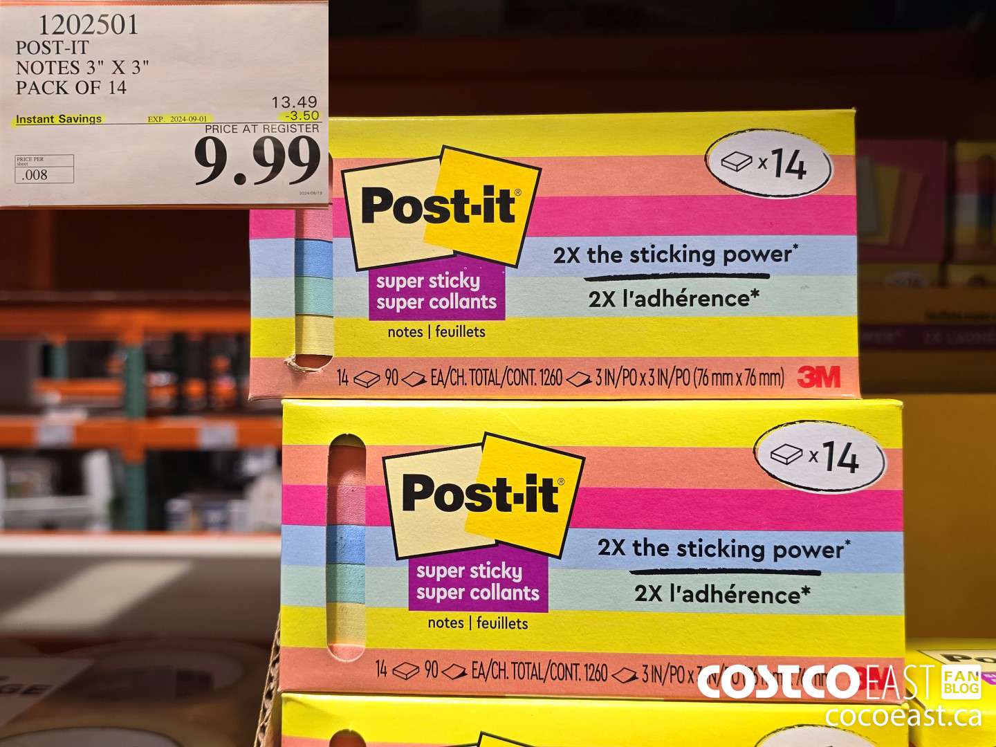 1202501 POST-IT NOTES 3