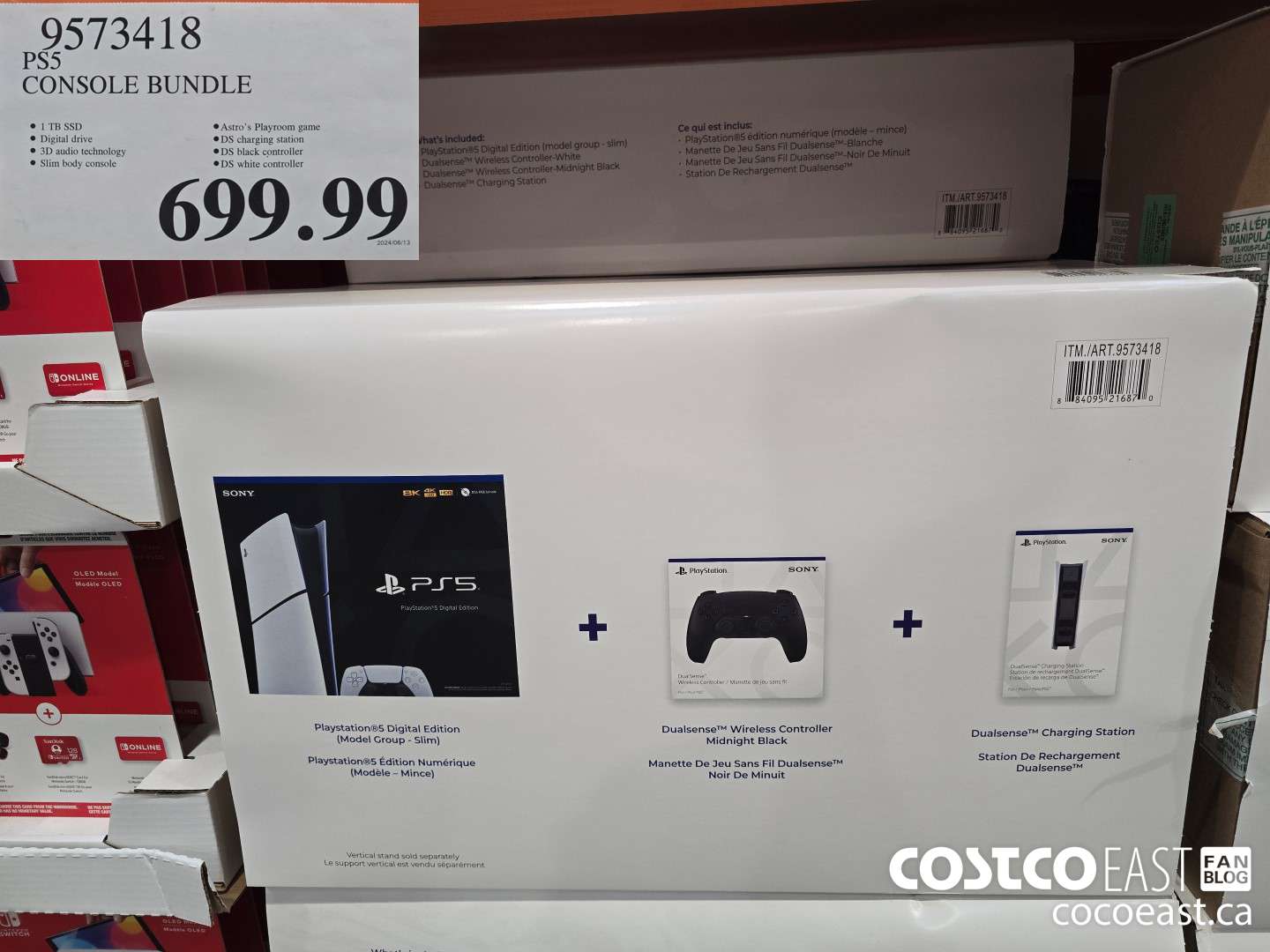 9573418 PS5 CONSOLE BUNDLE $699.99