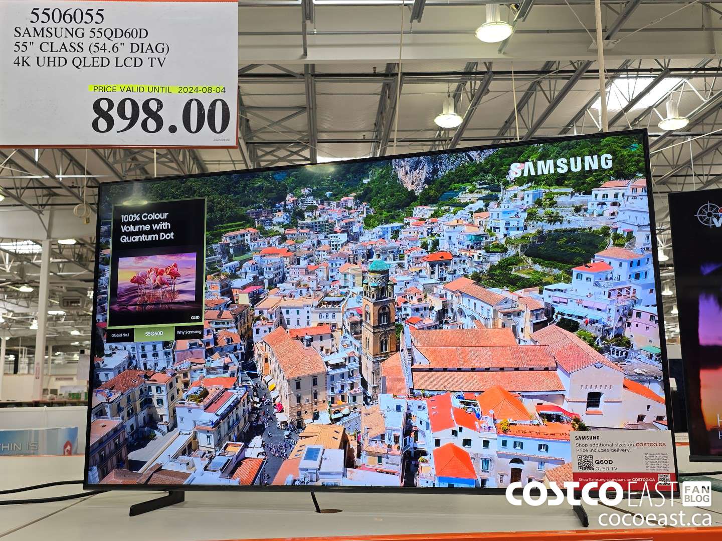 5506055 SAMSUNG 55QD60D 55