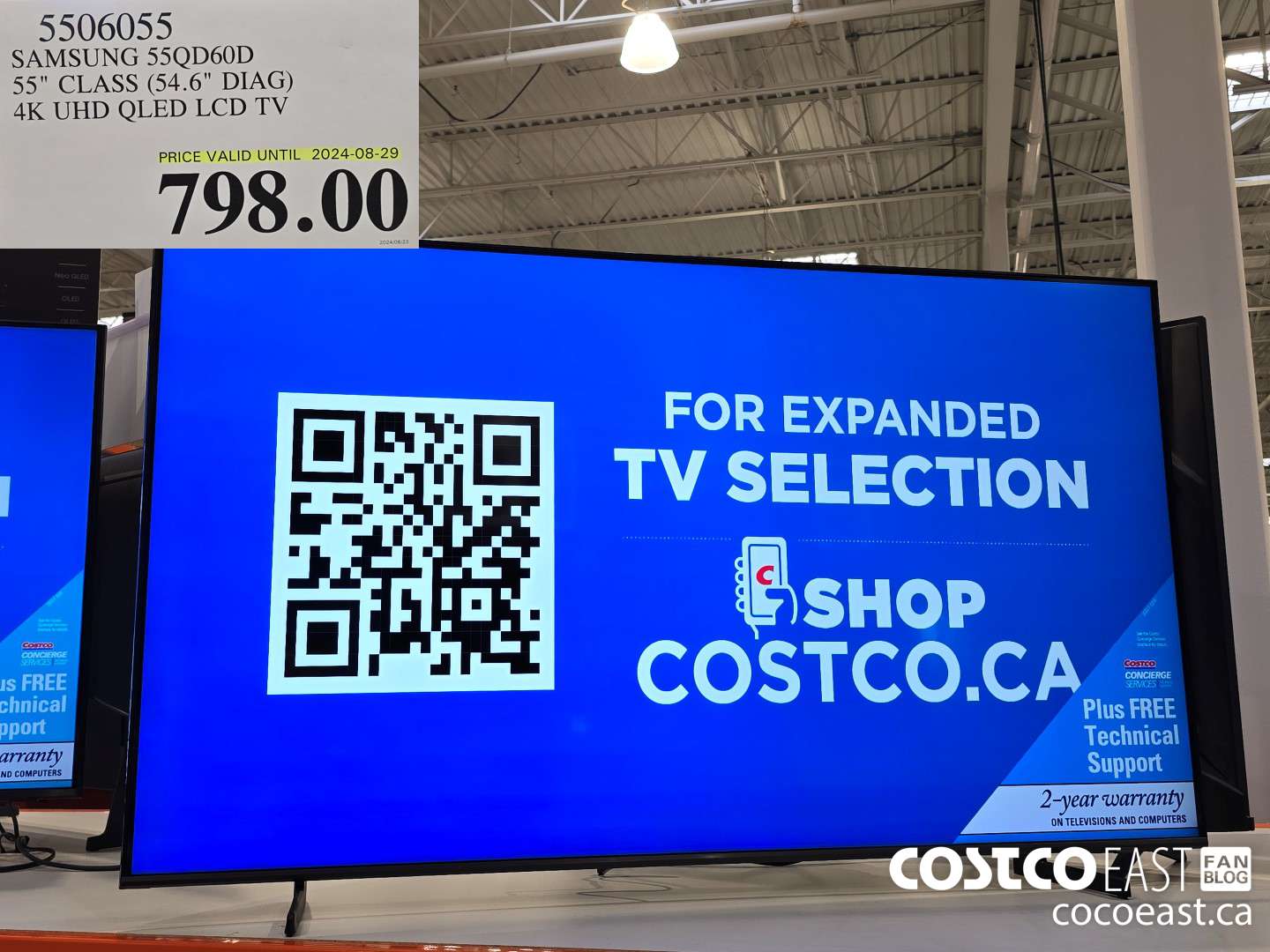 5506055 SAMSUNG 55QD60D 55