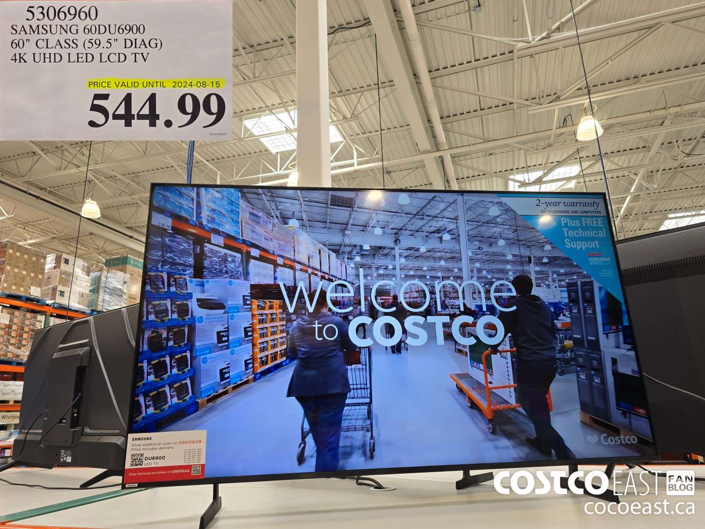 5306960 SAMSUNG 60DU6900 60