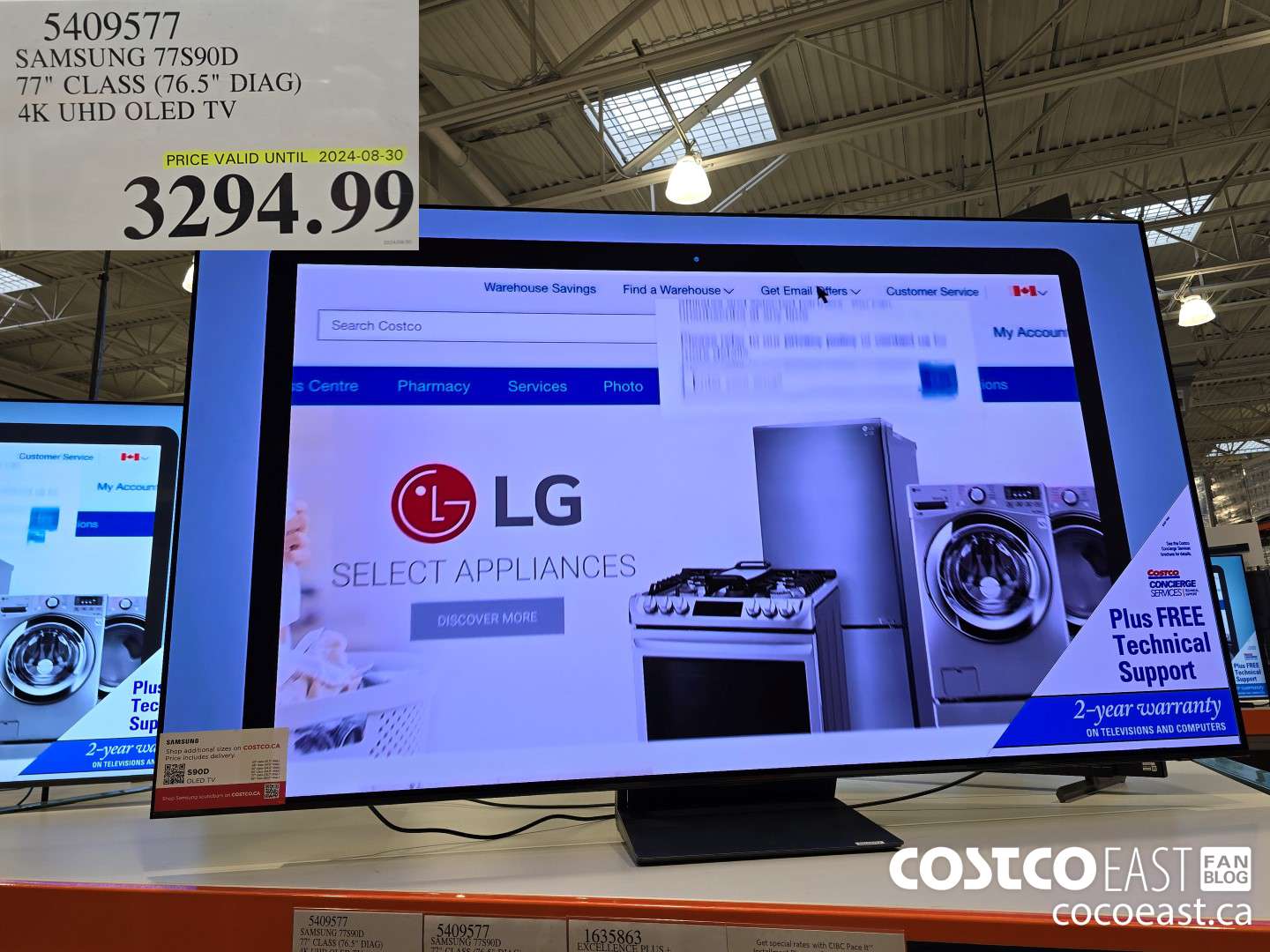 5409577 SAMSUNG 77S90D 77