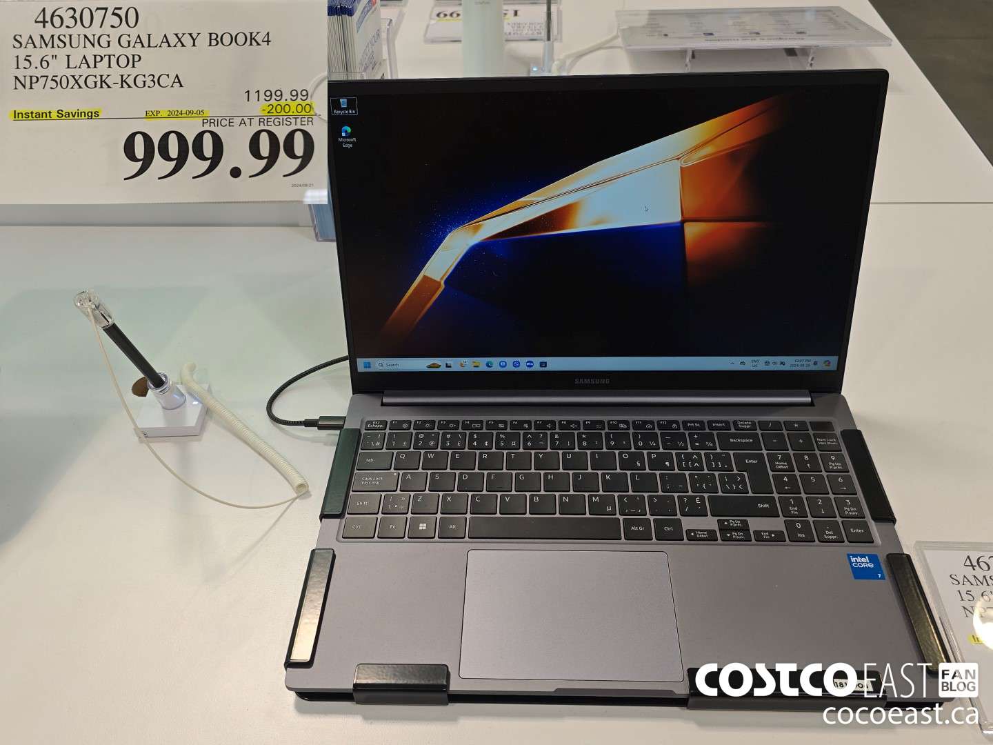 4630750 SAMSUNG GALAXY BOOK4 15.6