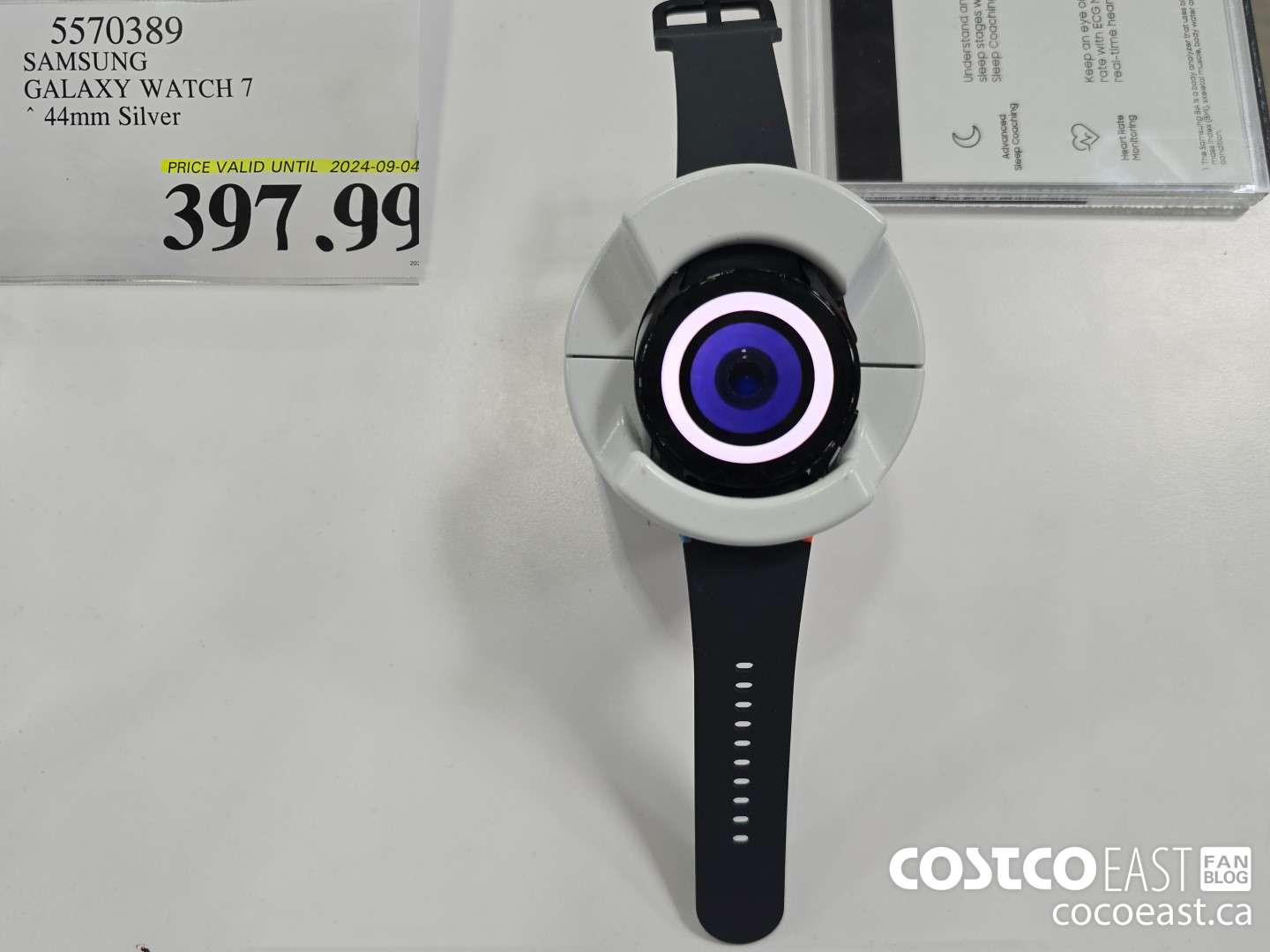 5570389 SAMSUNG GALAXY WATCH 7 44mm Silver $397.99