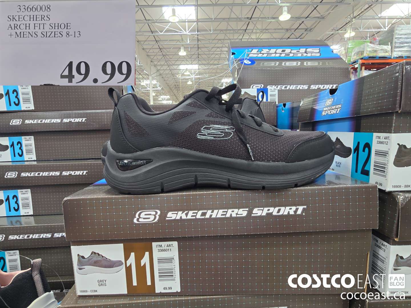 3366008 SKECHERS ARCH FIT SHOE +MENS SIZES 8-13 $49.99