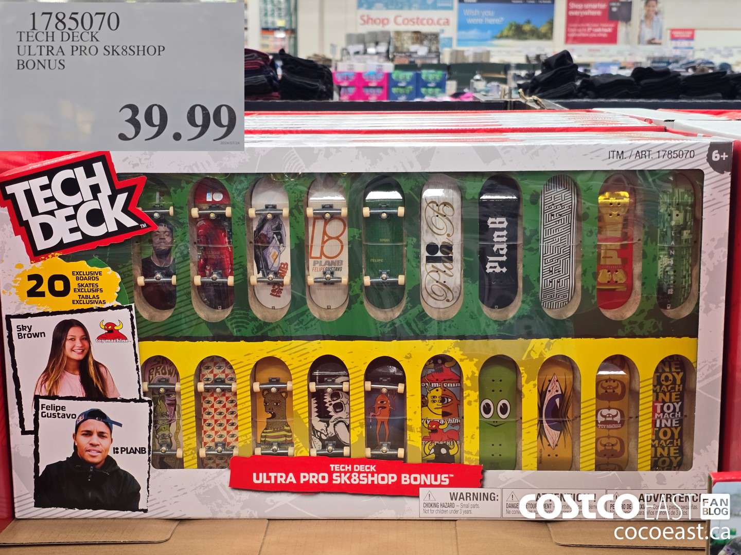 1785070 TECH DECK ULTRA PRO SK8SHOP BONUS $39.99
