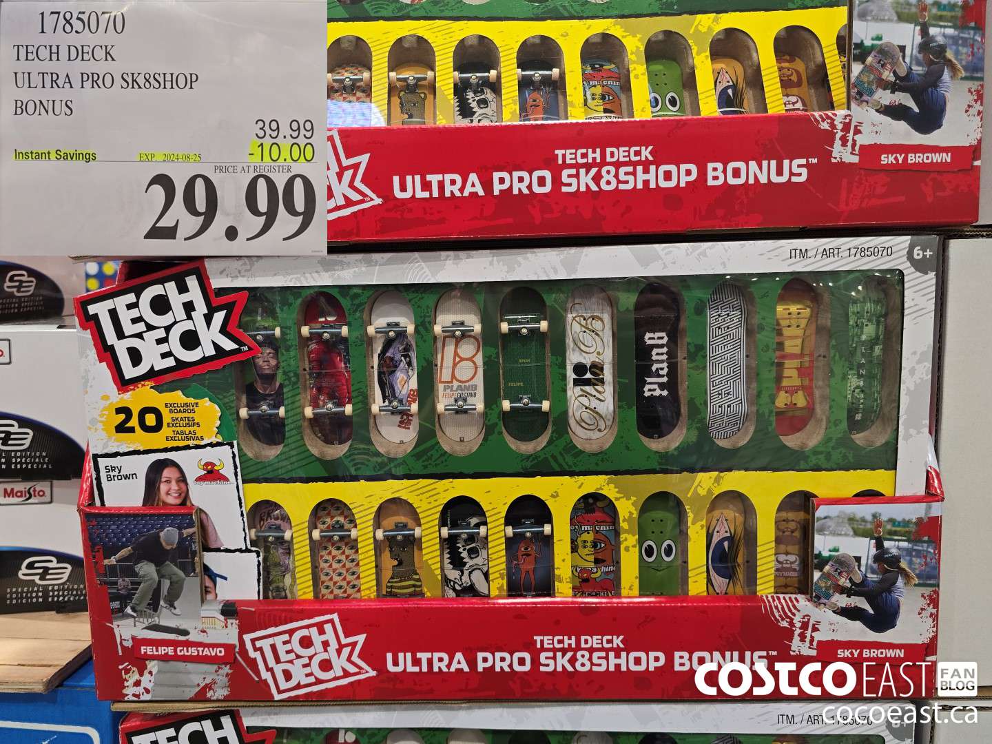 1785070 TECH DECK ULTRA PRO SK8SHOP BONUS ($10.00 INSTANT SAVINGS EXPIRES ON 2024-08-25) $29.99
