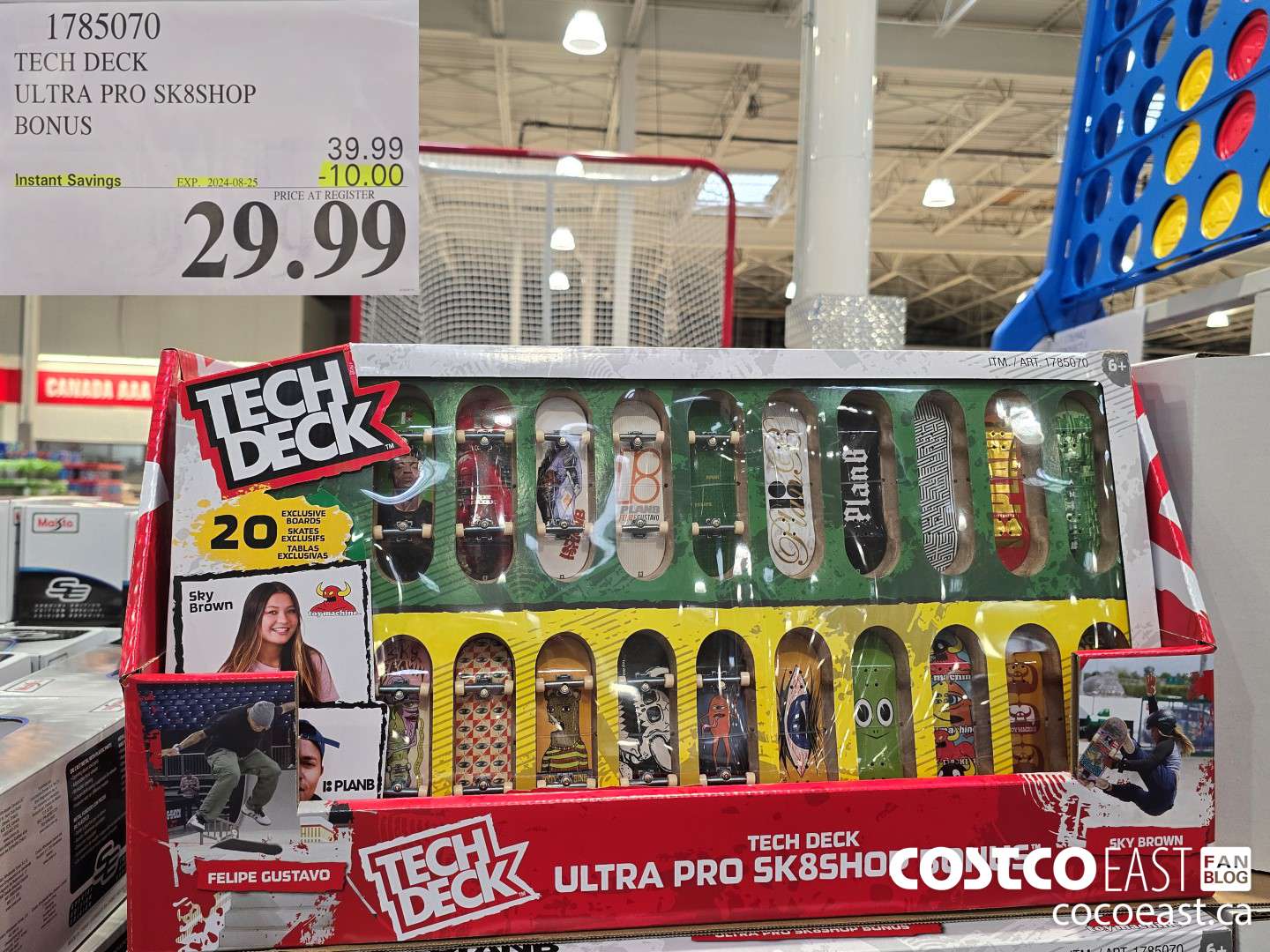 1785070 TECH DECK ULTRA PRO SK8SHOP BONUS ($10.00 INSTANT SAVINGS EXPIRES ON 2024-08-25) $29.99