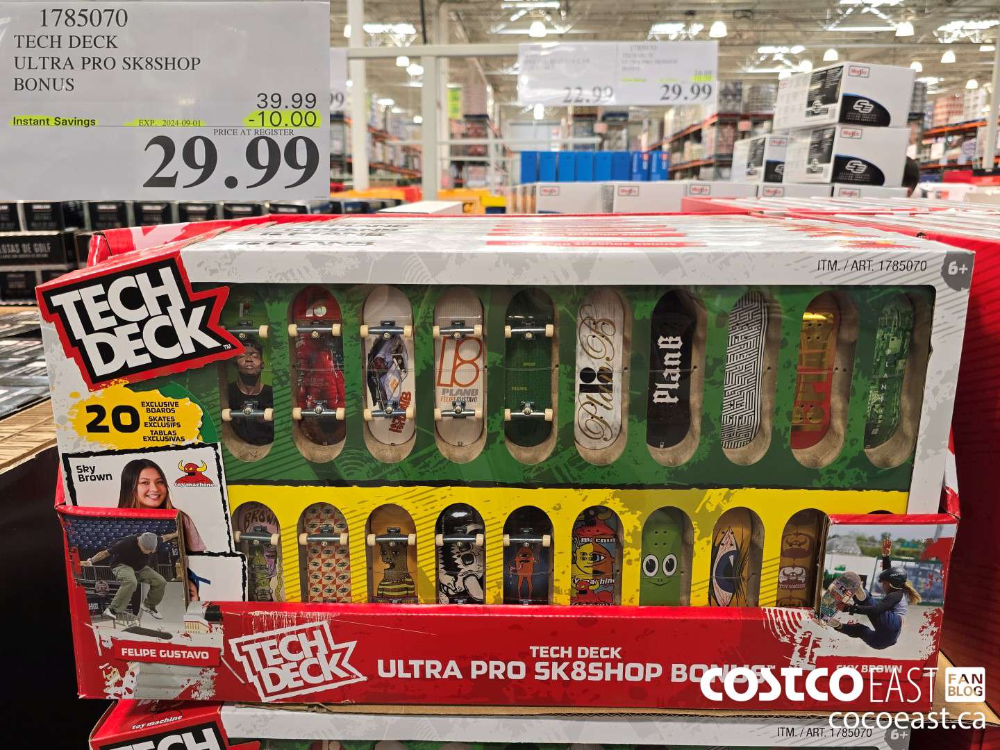 1785070 TECH DECK ULTRA PRO SK8SHOP BONUS ($10.00 INSTANT SAVINGS EXPIRES ON 2024-09-01) $29.99