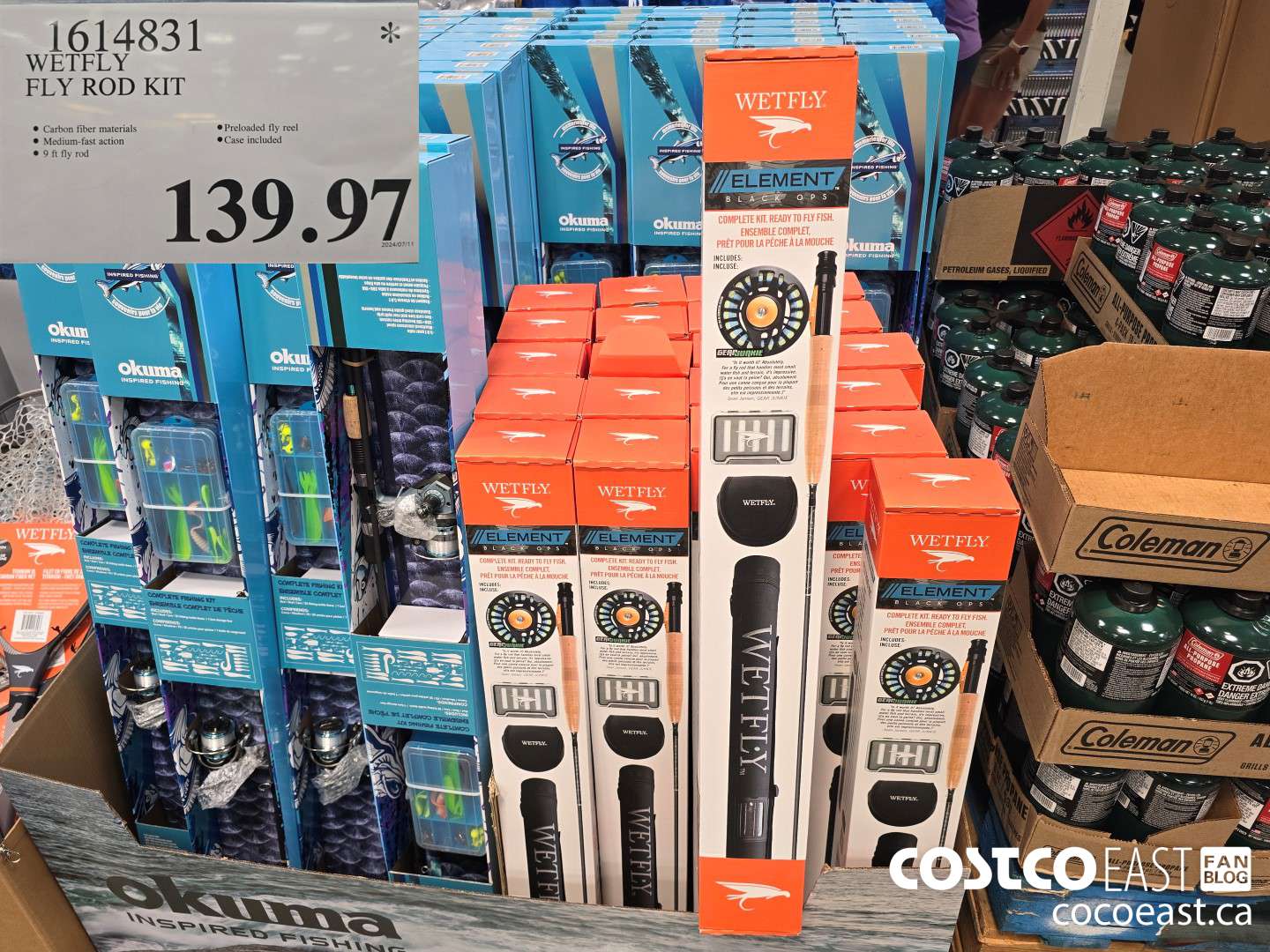1614831 WETFLY FLY ROD KIT $139.97