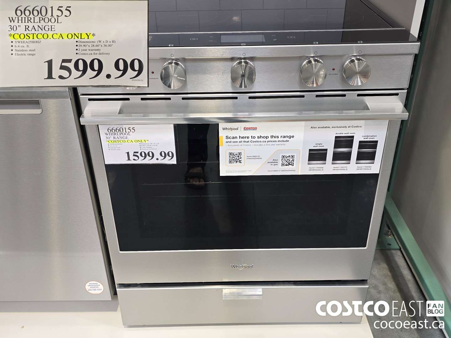 6660155 WHIRLPOOL 30