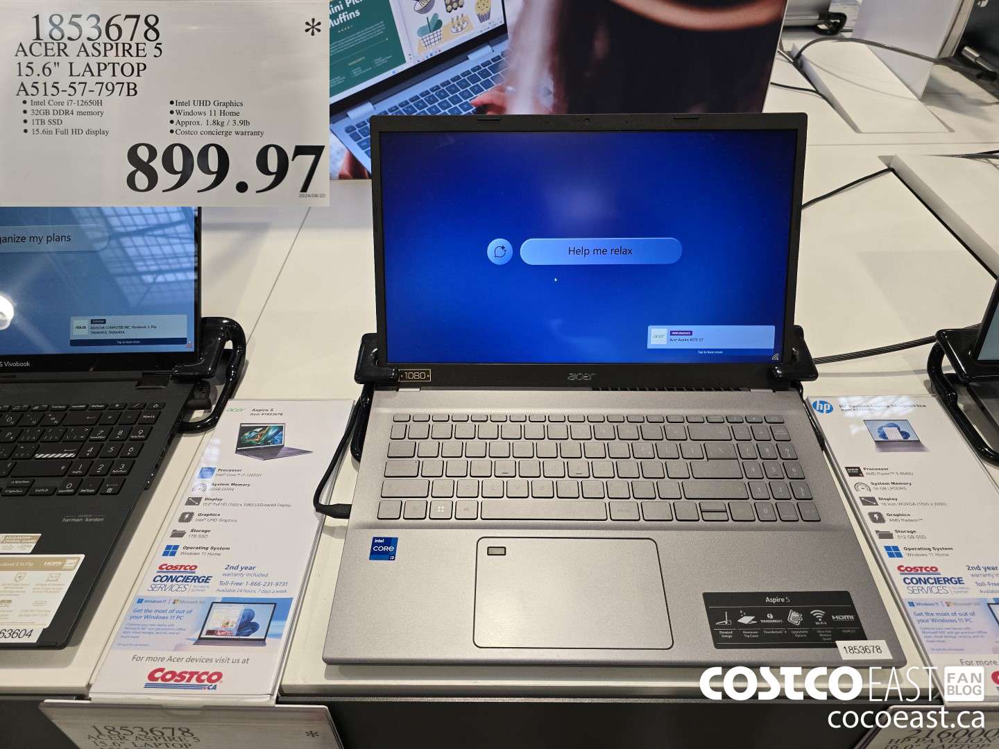 1853678 ACER ASPIRE 5 15.6