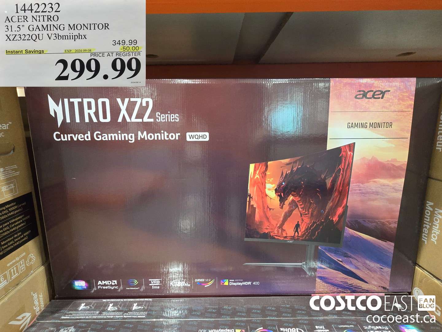 1442232 ACER NITRO 31.5