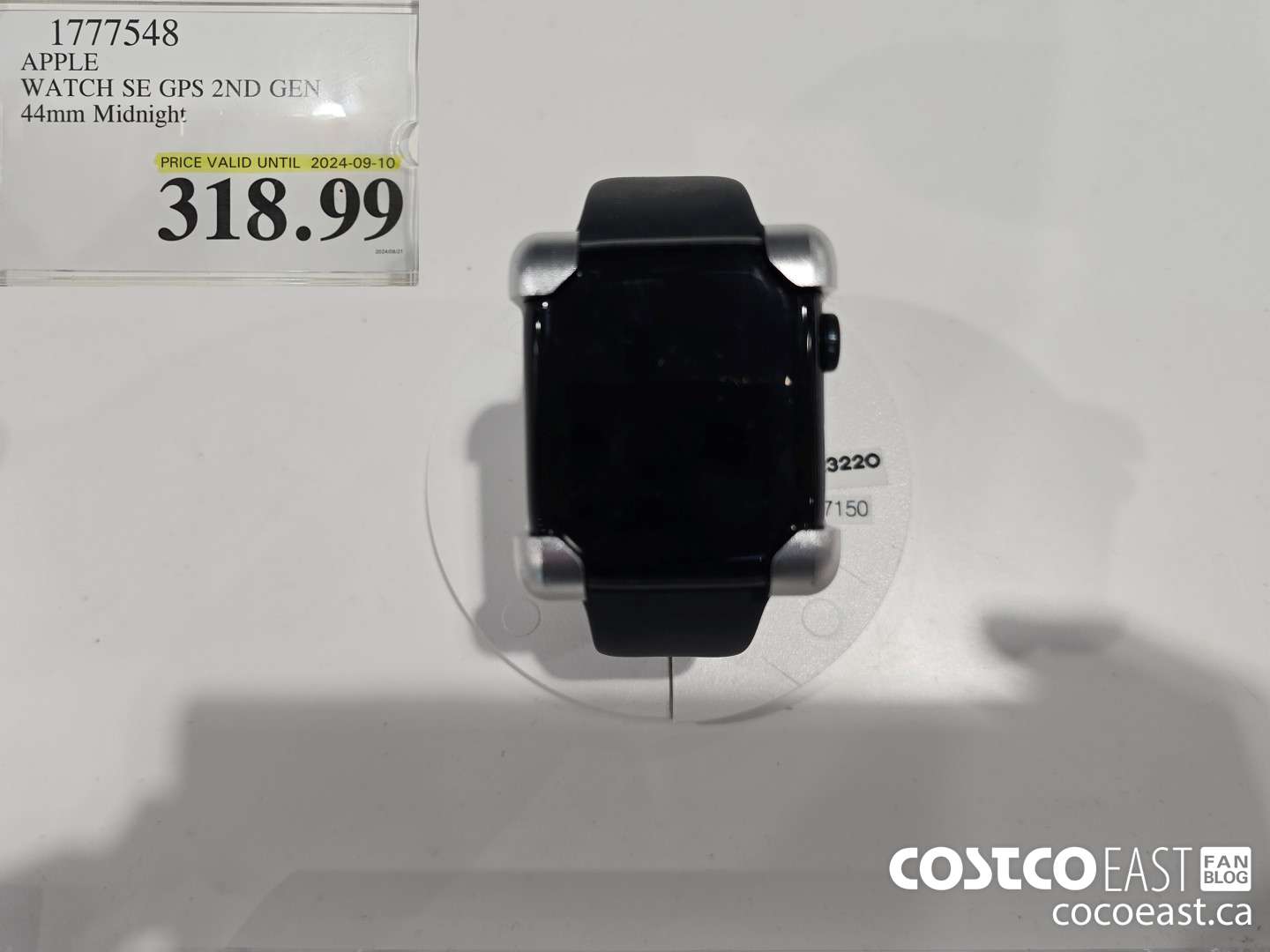 1777548 APPLE WATCH SE GPS 2ND GEN 44mm Midnight $318.99