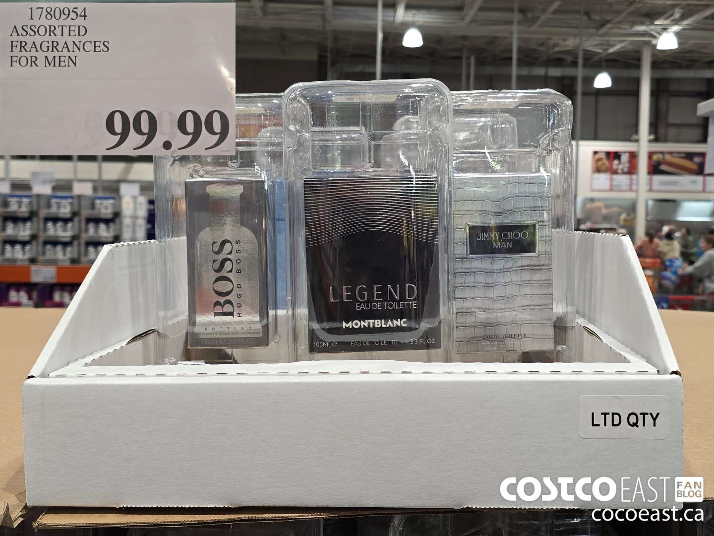 1780954 ASSORTED FRAGRANCES FOR MEN $99.99