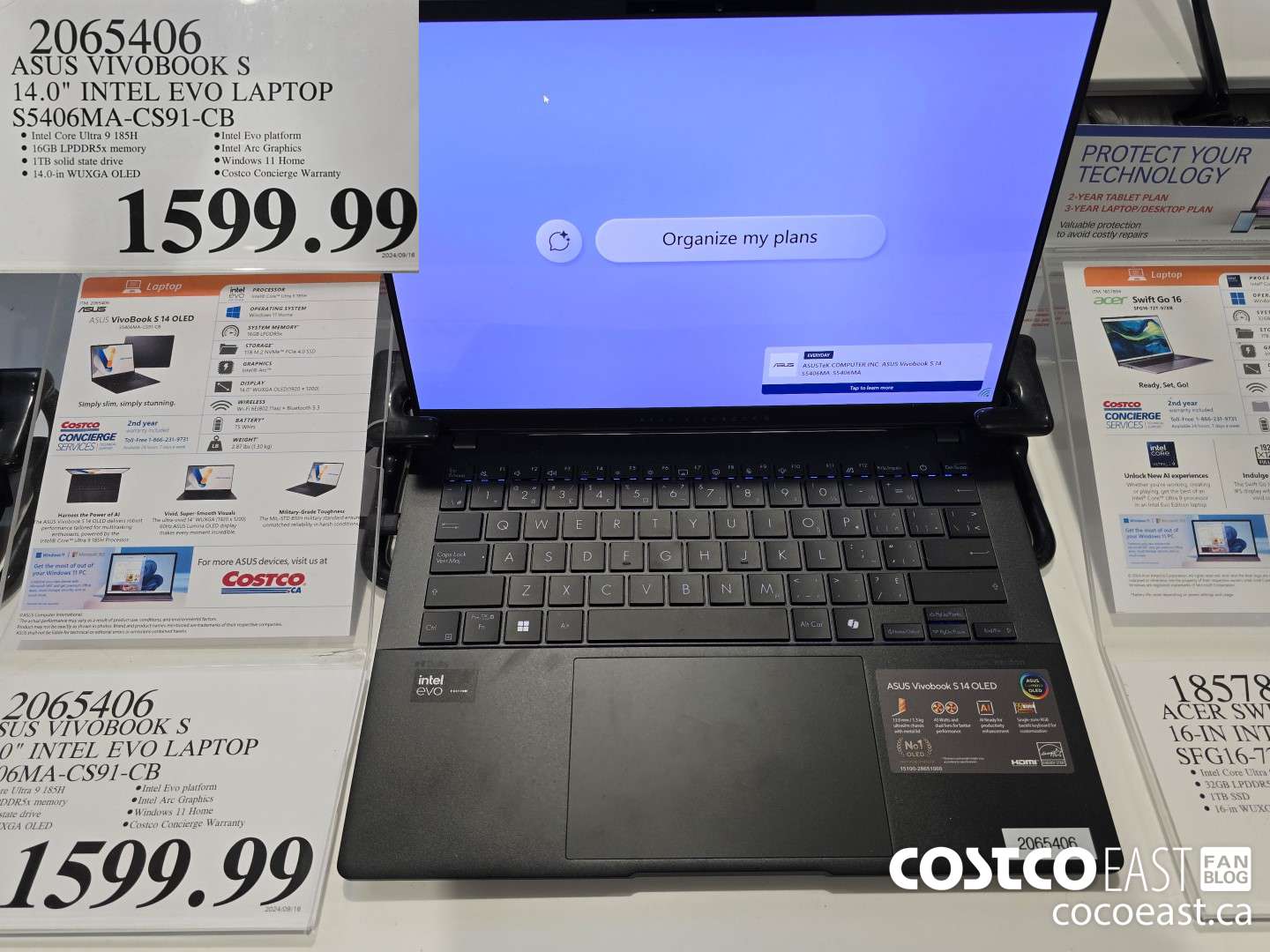 2065406 ASUS VIVOBOOK S 14.0