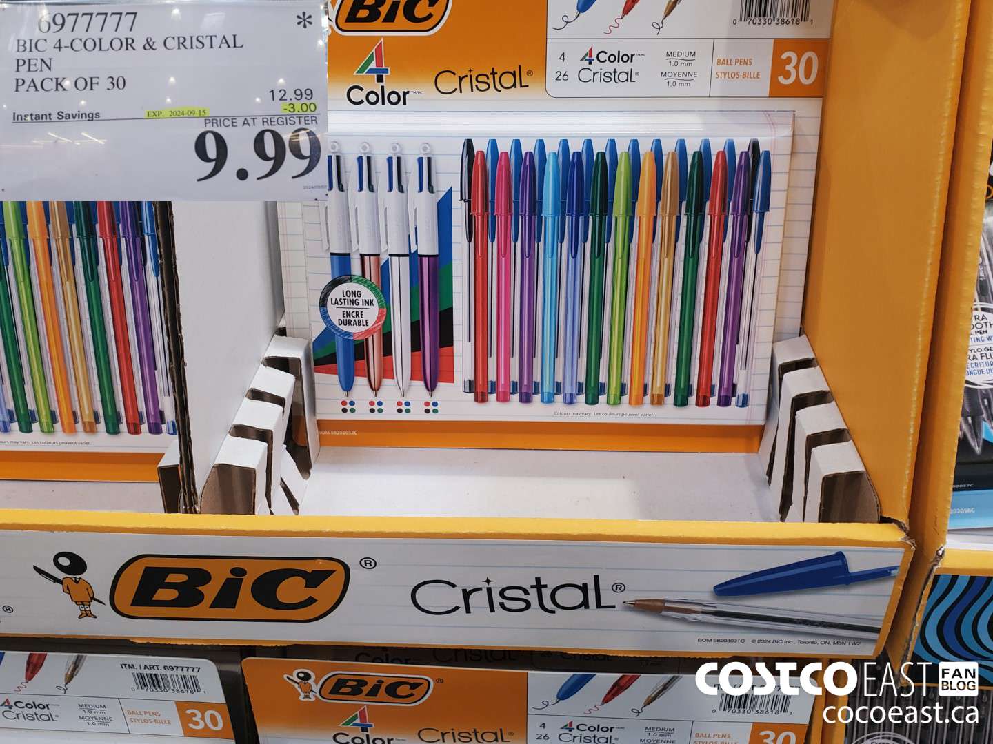 5977777 BIC BRITE LINER HIGHLIGHTERS PACK OF 30 ($4.00 INSTANT SAVINGS EXPIRES ON 2024-09-15) $9.99