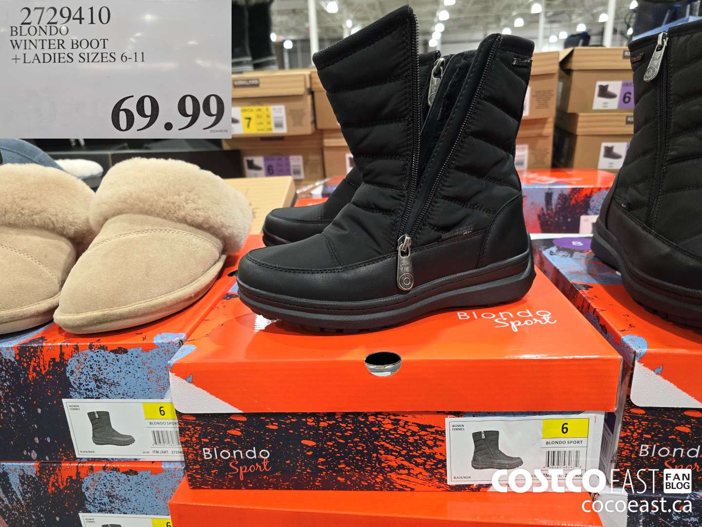 2729410 BLONDO WINTER BOOT +LADIES SIZES 6-11 $69.99