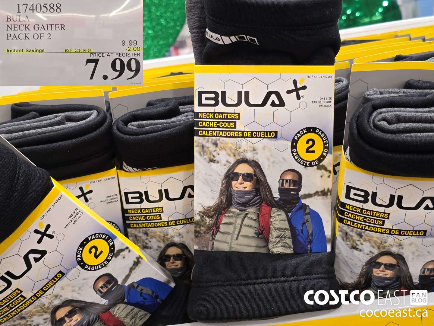 1740588 BULA NECK GAITER PACK OF 2 ($2.00 INSTANT SAVINGS EXPIRES ON 2024-09-29) $7.99