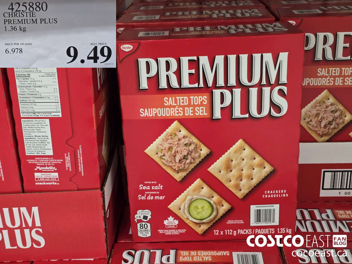 425880 CHRISTIE PREMIUM PLUS 1.36 kg $9.49