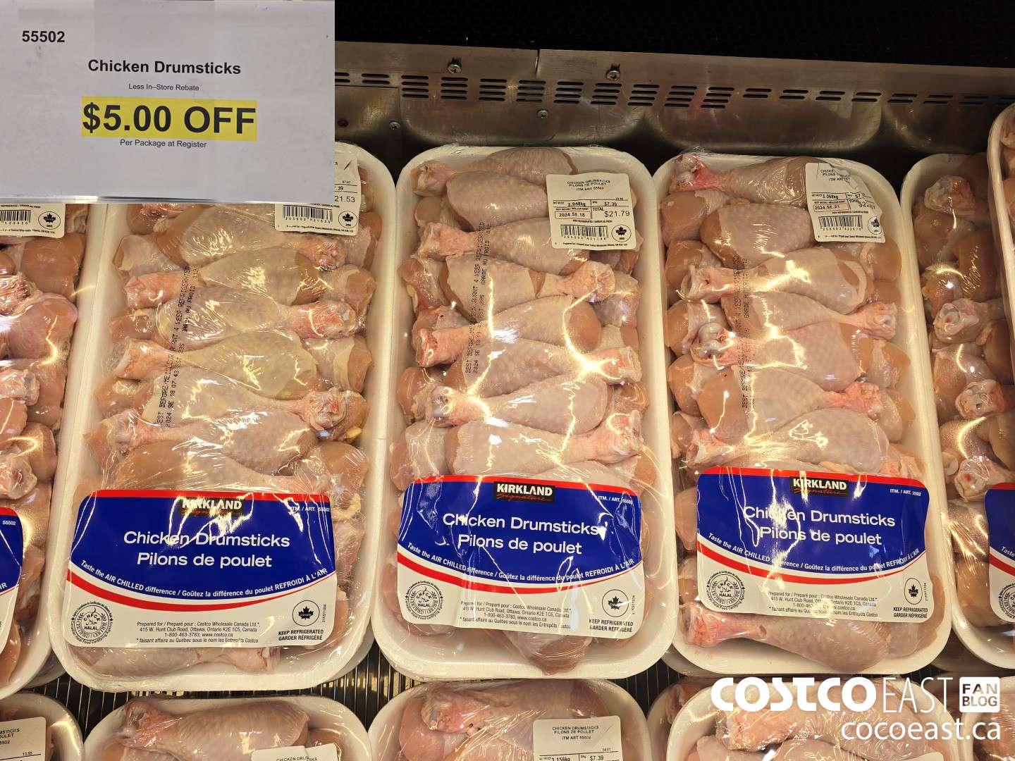 55502 Chicken Drumsticks ($5.00 INSTANT SAVINGS)