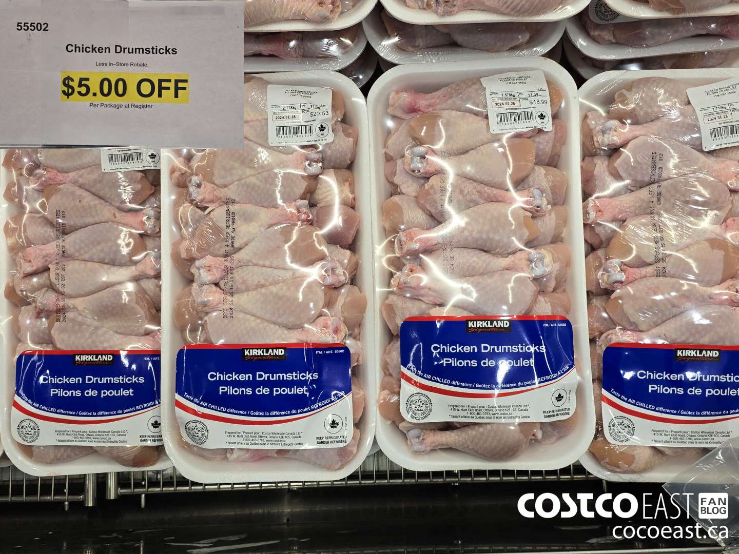 55502 Chicken Drumsticks ($5.00 INSTANT SAVINGS)