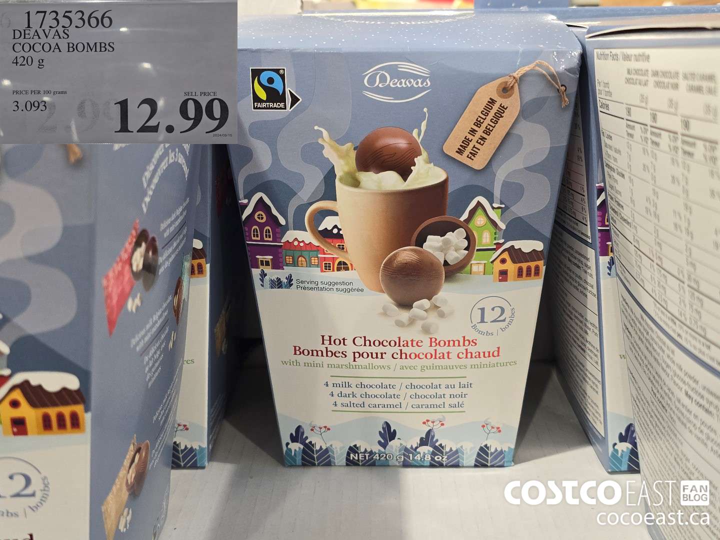 1735366 DEAVAS COCOA BOMBS 420 g $12.99