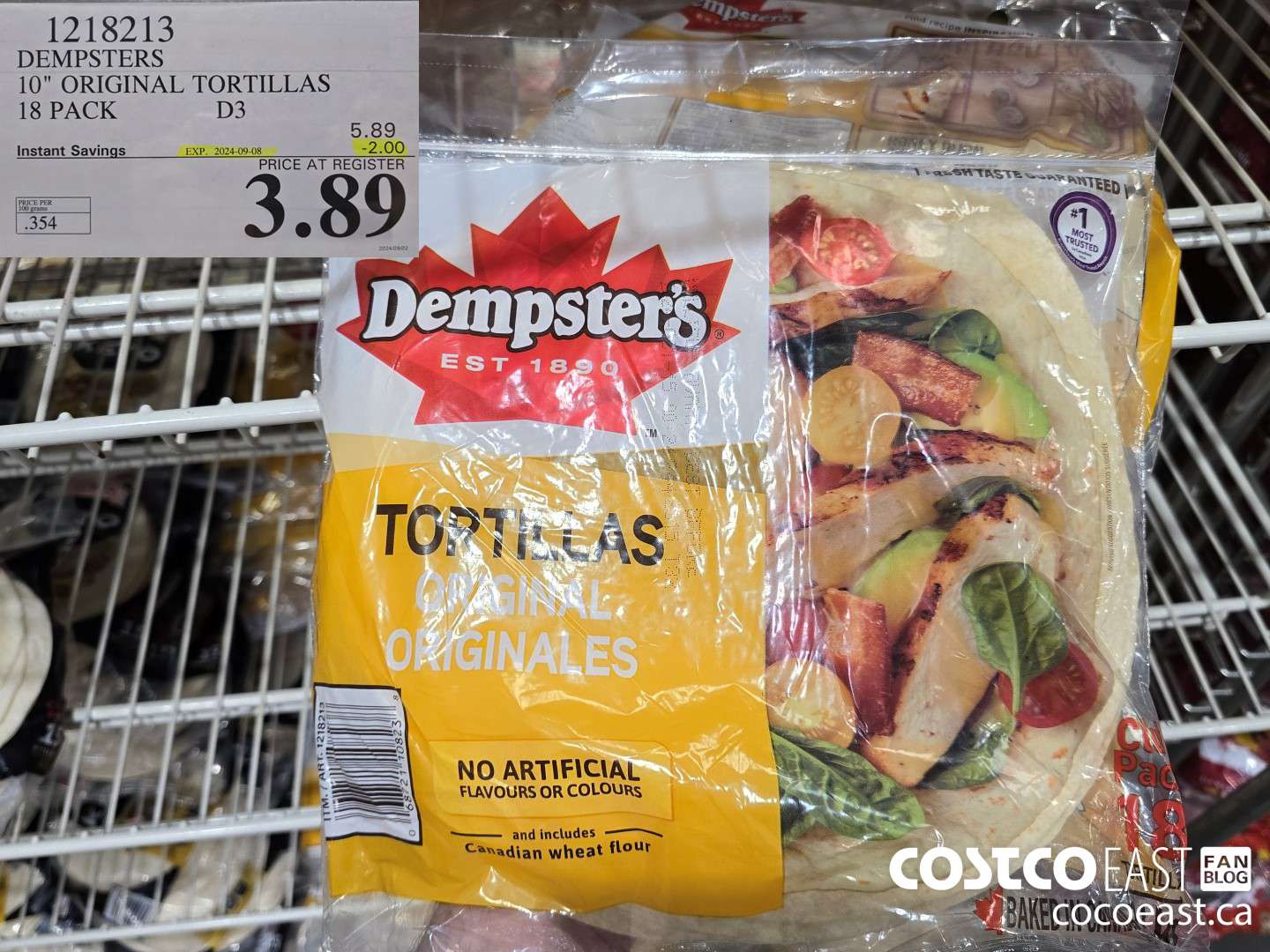 1218213 DEMPSTERS 10