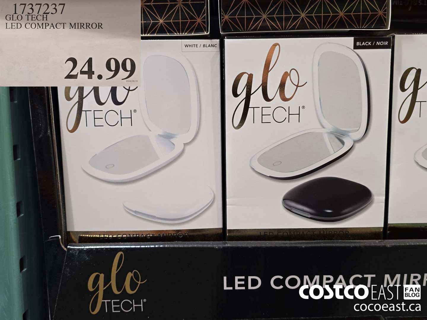 1737237 GLO TECH LED COMPACT MIRROR $24.99