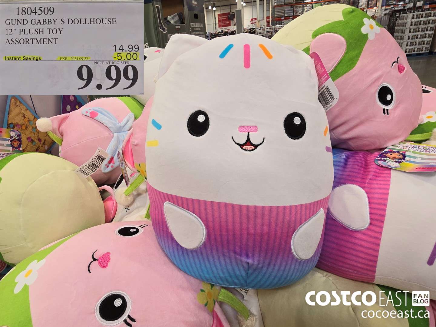 1804509 GUND GABBY'S DOLLHOUSE 12