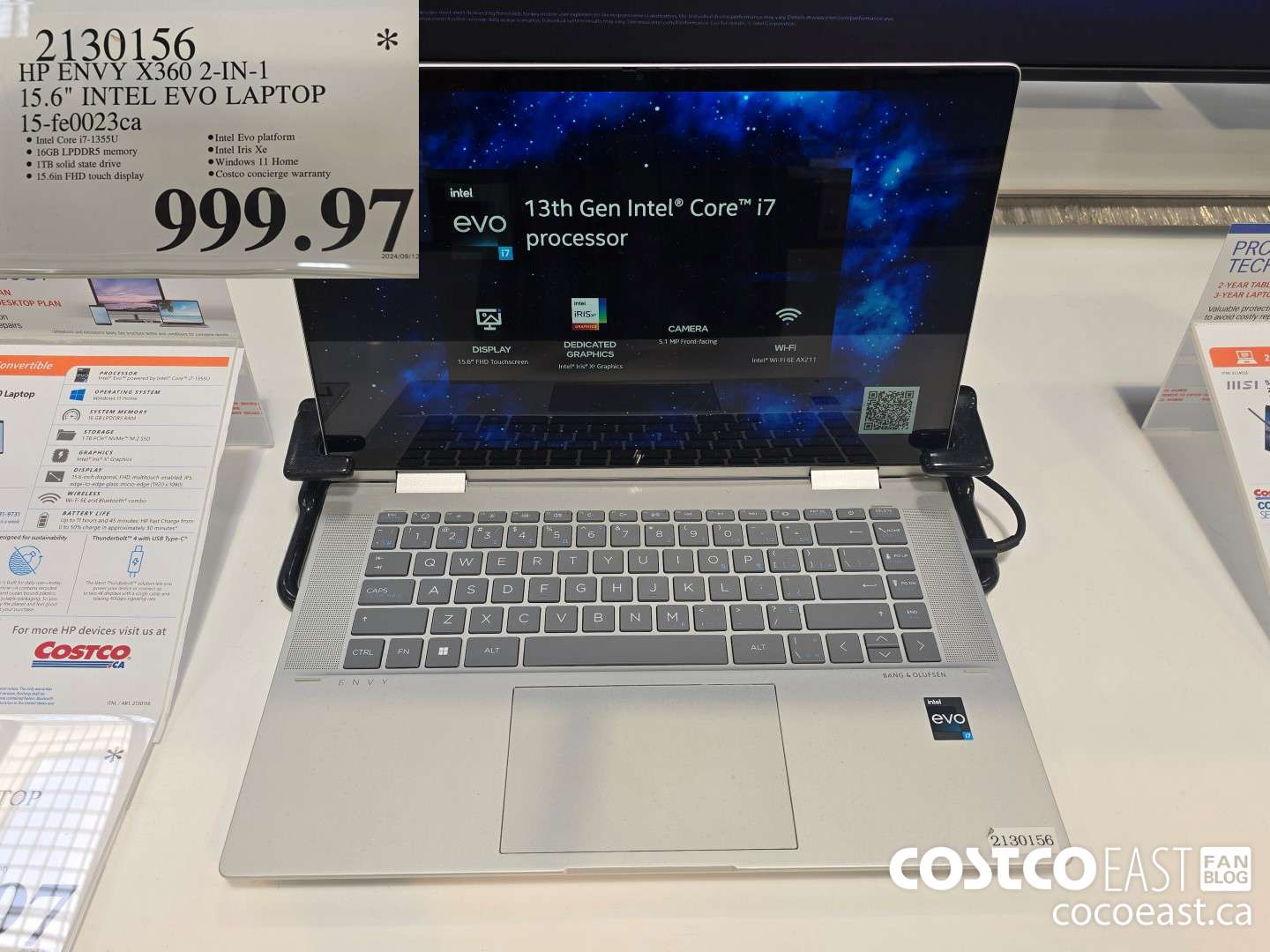 2130156 HP ENVY X360 2-IN-1 15.6