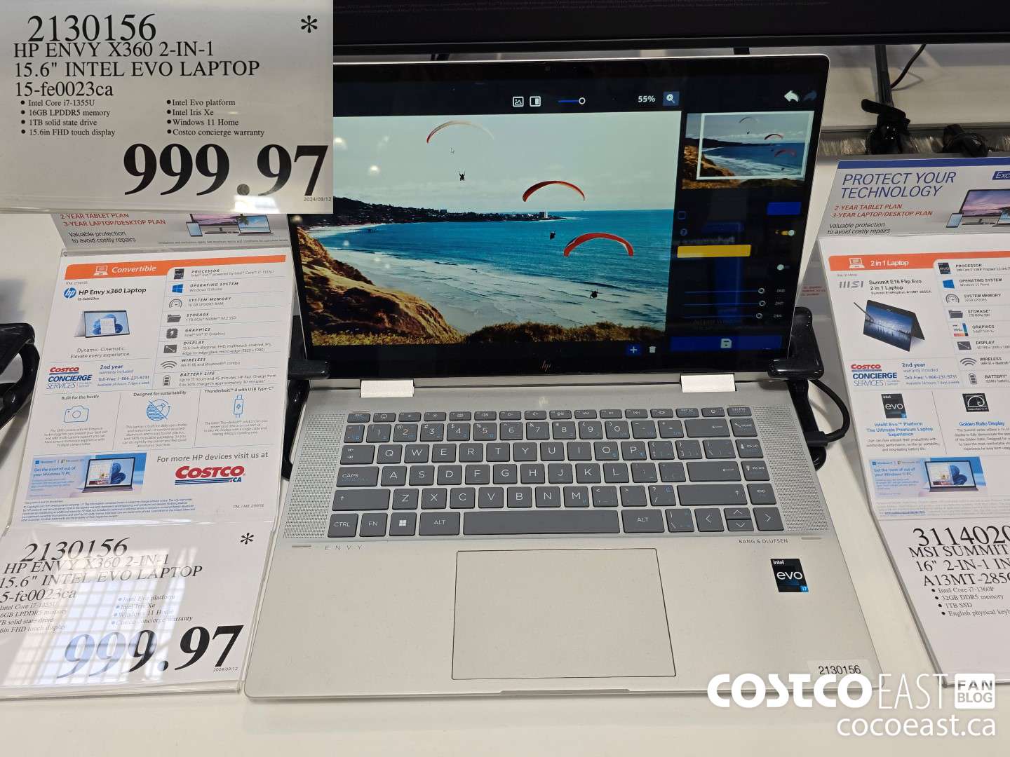 2130156 HP ENVY X360 2-IN-1 15.6