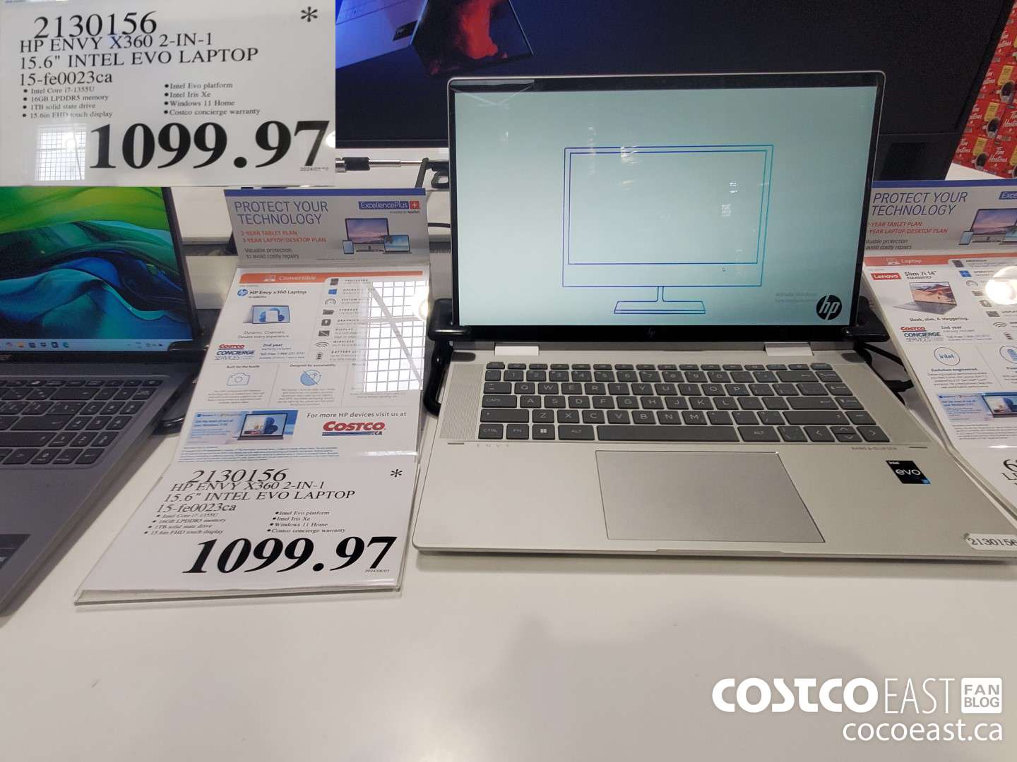 2130158 HP ENVY X360 2-IN-I 15.6