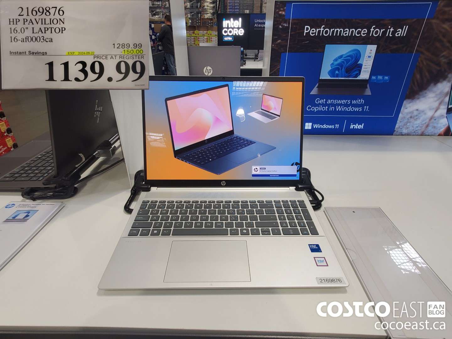 2169876 HP PAVILION 16.0