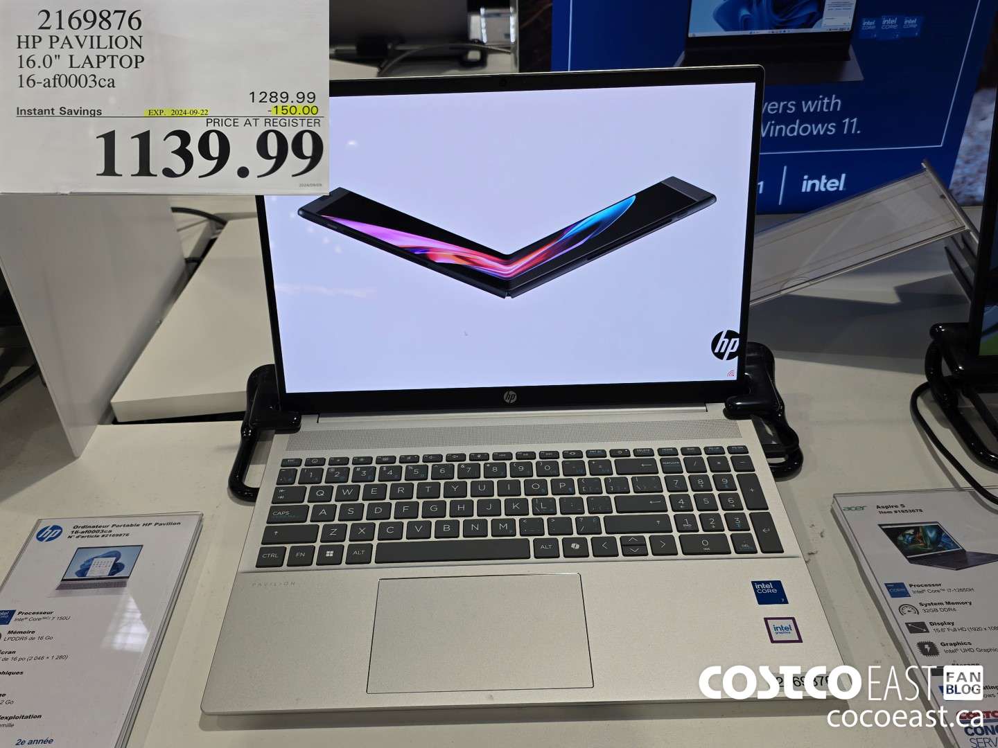 2169876 HP PAVILION 16.0