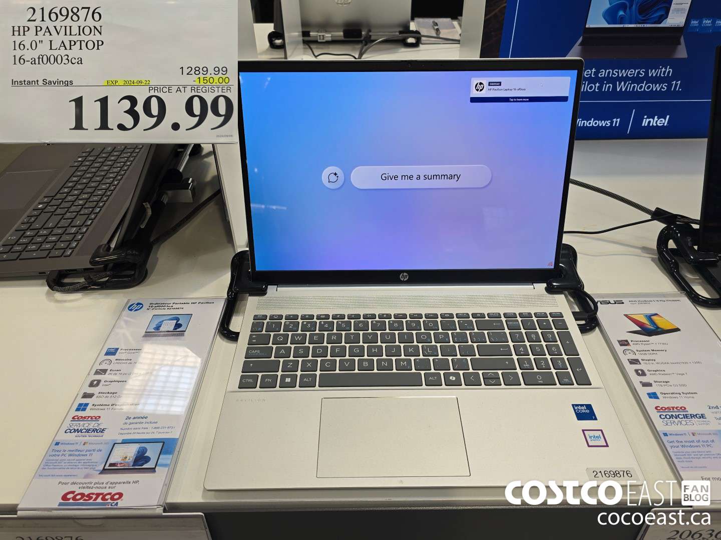 2169876 HP PAVILION 16.0