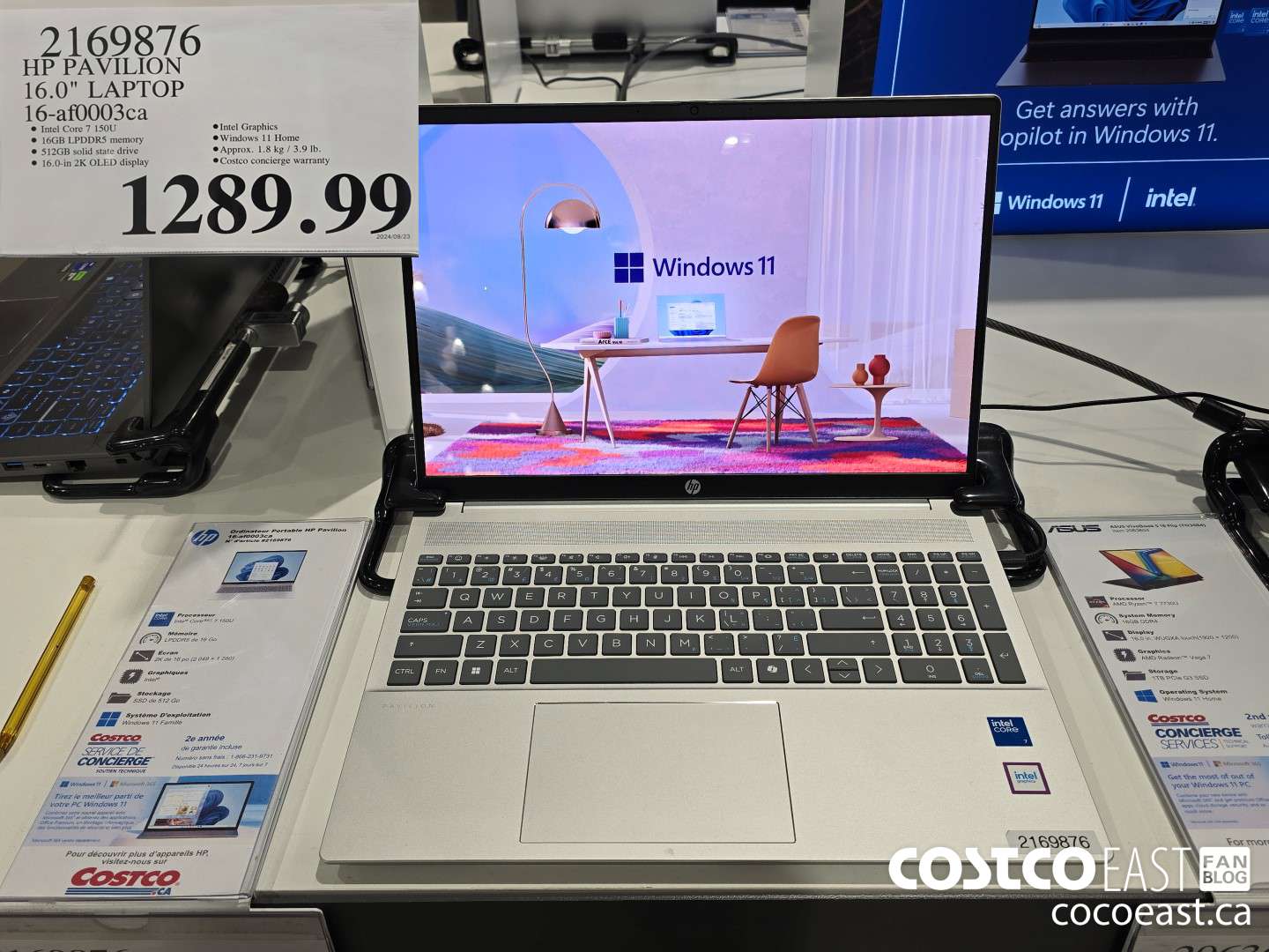 2169876 HP PAVILION 16.0