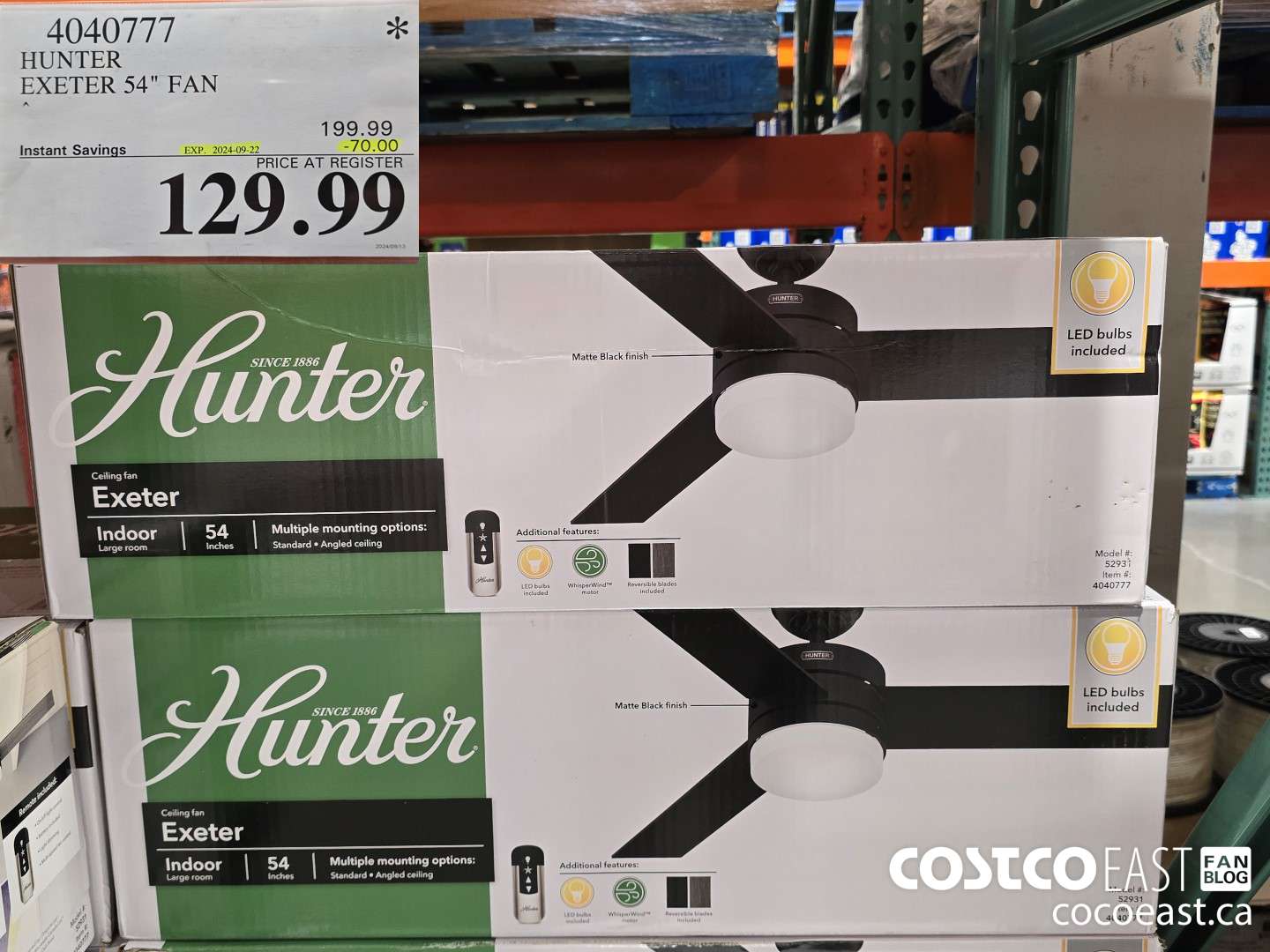 4040777 HUNTER EXETER 54