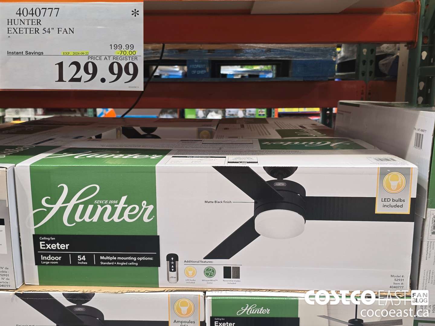 4040777 HUNTER EXETER 54