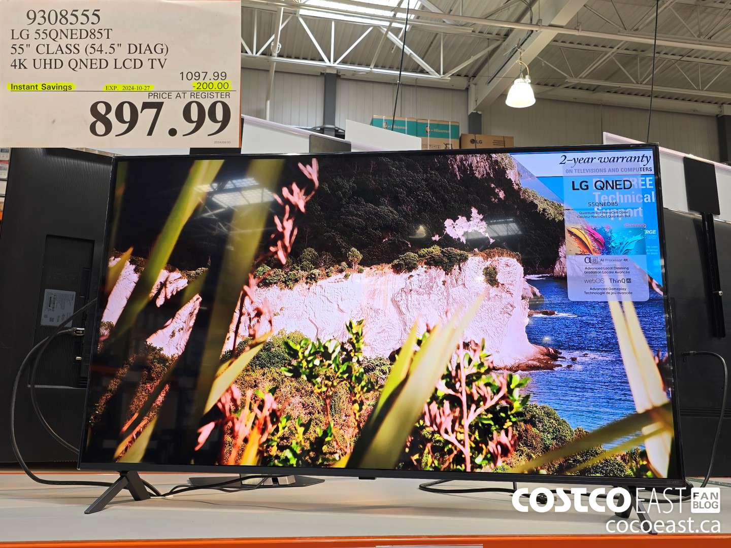 9308555 LG 55QNED85T 55