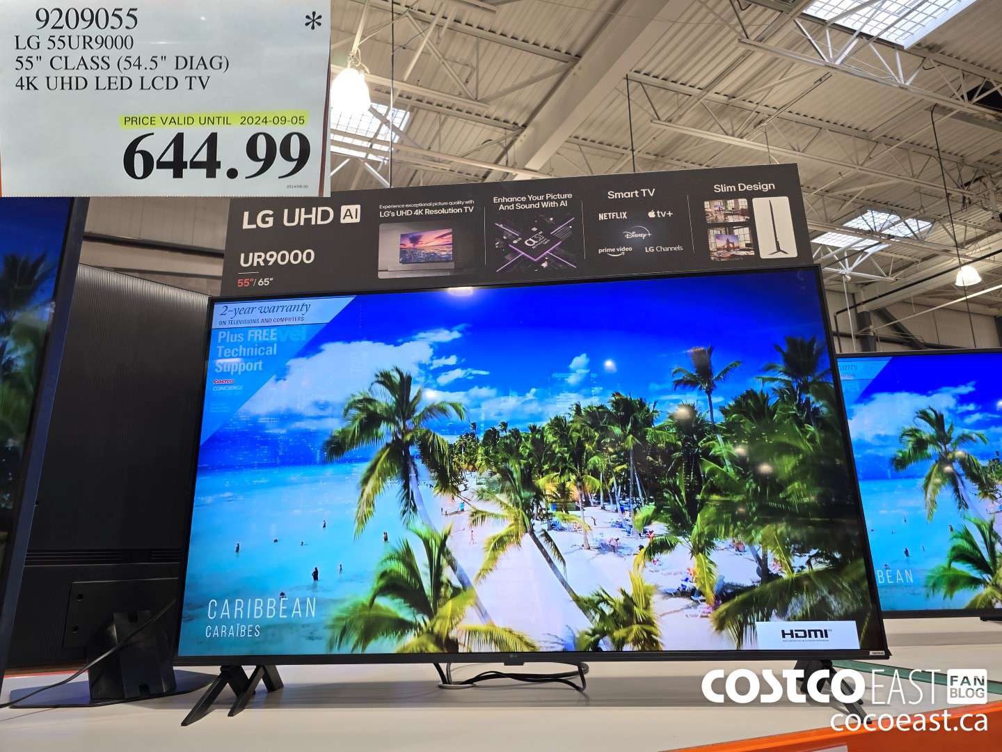 9209055 LG 55UR9000 55